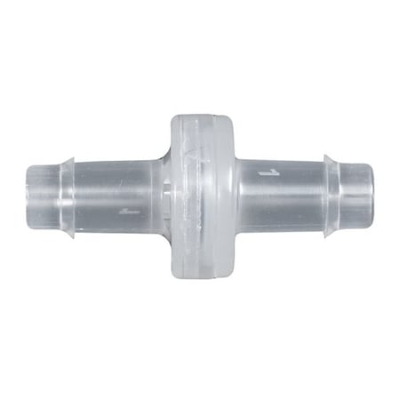 Cole-Parmer Miniature Check Valve, Polypropylene Housing, Viton diaphragm, 5/16in ID GM79PFA